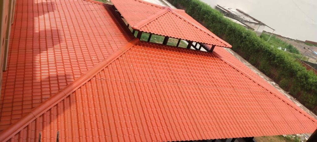 asa upvc roofing tile sheets