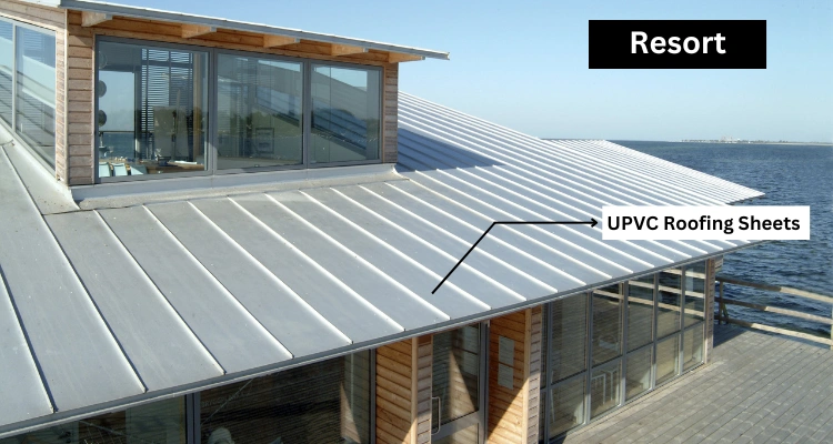 resort upvc roofing sheets