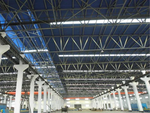 rooftop shed with upvc sheet 500x500